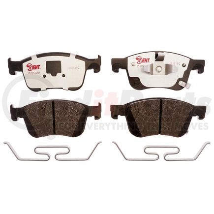 EHT2115H by RAYBESTOS - Raybestos Element3 Hybrid Brake Pad Set