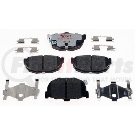 EHT323AH by RAYBESTOS - Raybestos Element3 Hybrid Brake Pad Set