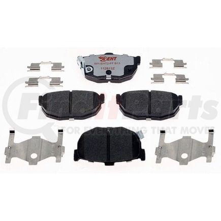 EHT323H by RAYBESTOS - Raybestos Element3 Hybrid Brake Pad Set