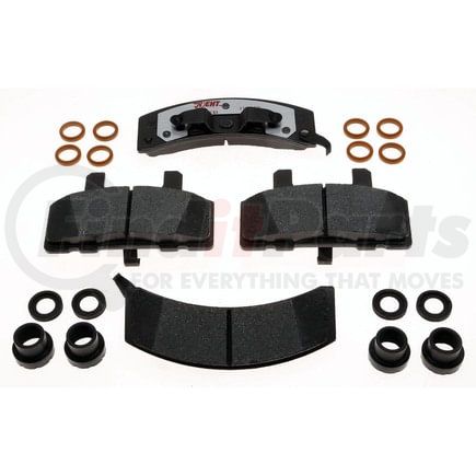 EHT369H by RAYBESTOS - Raybestos Element3 Hybrid Brake Pad Set