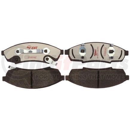 EHT376 by RAYBESTOS - Raybestos Element3 Hybrid Brake Pad Set