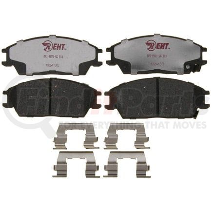 EHT440H by RAYBESTOS - Raybestos Element3 Hybrid Brake Pad Set