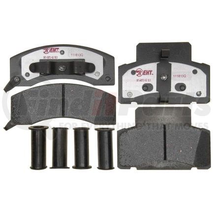 EHT459H by RAYBESTOS - Raybestos Element3 Hybrid Brake Pad Set