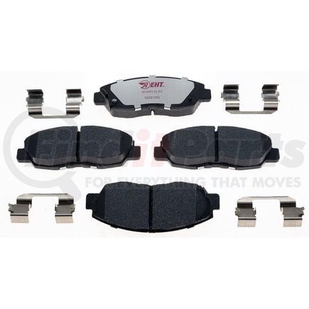 EHT465H by RAYBESTOS - Raybestos Element3 Hybrid Brake Pad Set