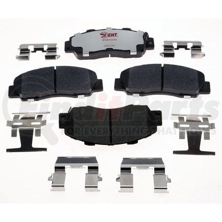 EHT503H by RAYBESTOS - Raybestos Element3 Hybrid Brake Pad Set