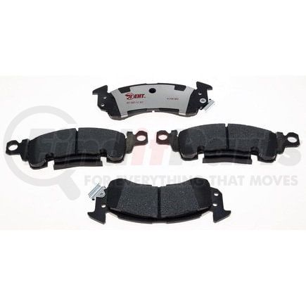 EHT52 by RAYBESTOS - Raybestos Element3 Hybrid Brake Pad Set