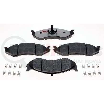 EHT477H by RAYBESTOS - Raybestos Element3 Hybrid Brake Pad Set