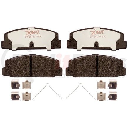 EHT482H by RAYBESTOS - Raybestos Element3 Hybrid Brake Pad Set