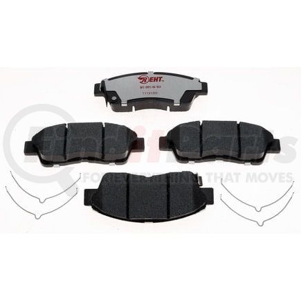 EHT562H by RAYBESTOS - Raybestos Element3 Hybrid Brake Pad Set