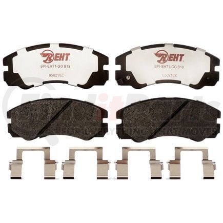 EHT579H by RAYBESTOS - Raybestos Element3 Hybrid Brake Pad Set