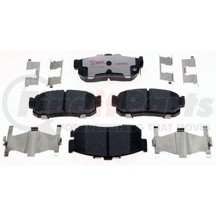 EHT540H by RAYBESTOS - Raybestos Element3 Hybrid Brake Pad Set