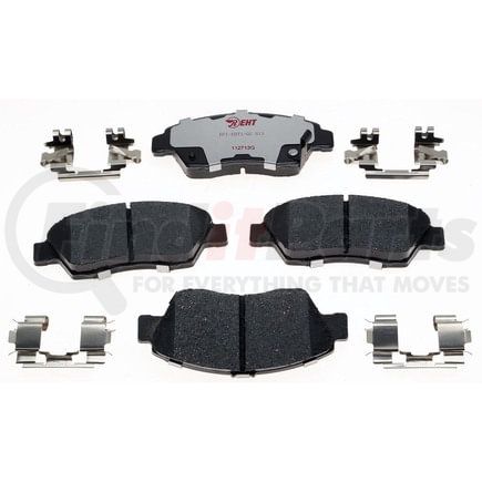 EHT621H by RAYBESTOS - Raybestos Element3 Hybrid Brake Pad Set