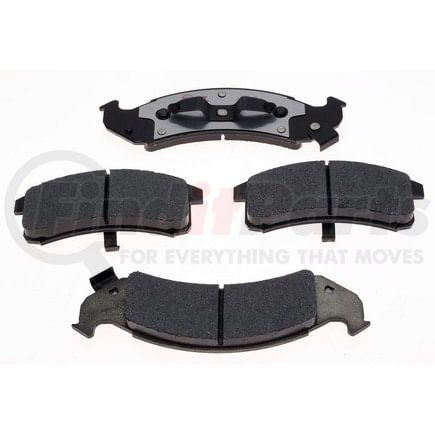 EHT623 by RAYBESTOS - Raybestos Element3 Hybrid Brake Pad Set