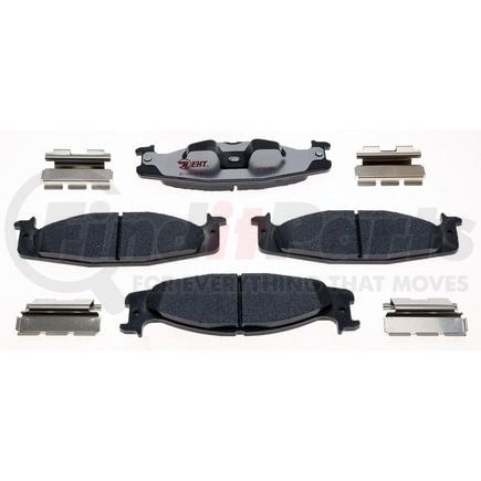 EHT632H by RAYBESTOS - Raybestos Element3 Hybrid Brake Pad Set