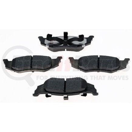 EHT641 by RAYBESTOS - Raybestos Element3 Hybrid Brake Pad Set