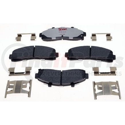 EHT652H by RAYBESTOS - Raybestos Element3 Hybrid Brake Pad Set