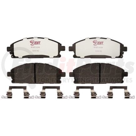 EHT691H by RAYBESTOS - Raybestos Element3 Hybrid Brake Pad Set