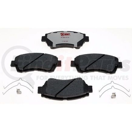 EHT697H by RAYBESTOS - Raybestos Element3 Hybrid Brake Pad Set