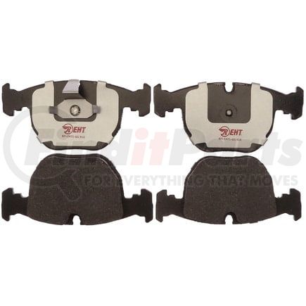 EHT681 by RAYBESTOS - Raybestos Element3 Hybrid Brake Pad Set