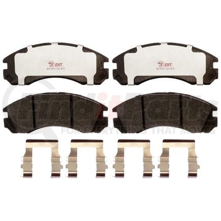 EHT723H by RAYBESTOS - Raybestos Element3 Hybrid Brake Pad Set