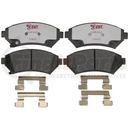 EHT699H by RAYBESTOS - Raybestos Element3 Hybrid Brake Pad Set