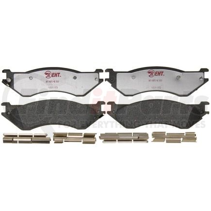 EHT702AH by RAYBESTOS - Raybestos Element3 Hybrid Brake Pad Set