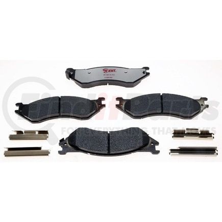 EHT702H by RAYBESTOS - Raybestos Element3 Hybrid Brake Pad Set