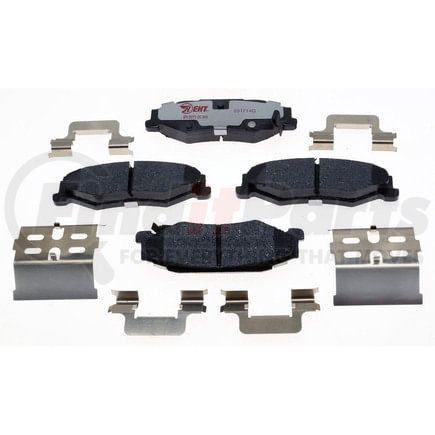 EHT732H by RAYBESTOS - Raybestos Element3 Hybrid Brake Pad Set