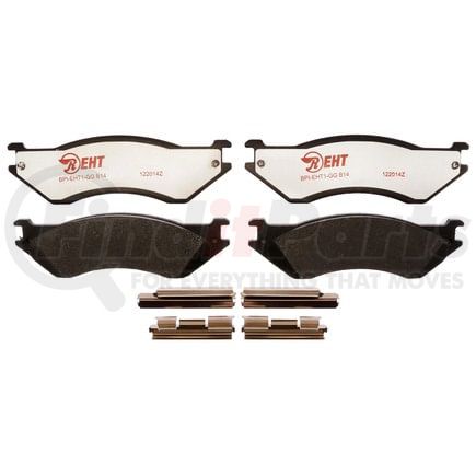 EHT758H by RAYBESTOS - Raybestos Element3 Hybrid Brake Pad Set