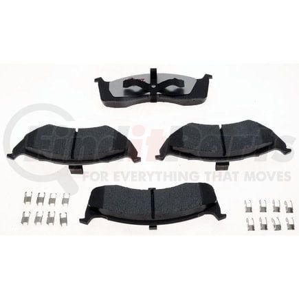 EHT730H by RAYBESTOS - Raybestos Element3 Hybrid Brake Pad Set