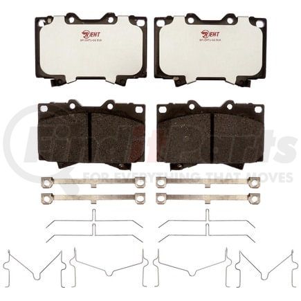 EHT772H by RAYBESTOS - Raybestos Element3 Hybrid Brake Pad Set