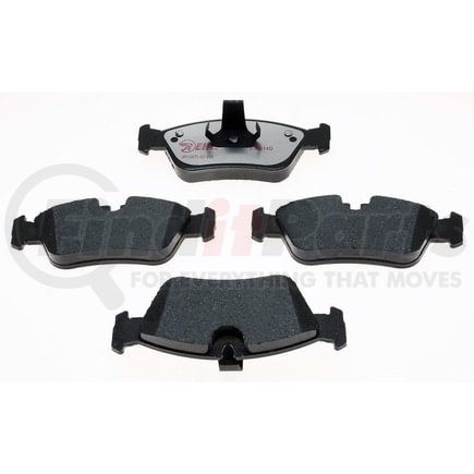 EHT781 by RAYBESTOS - Raybestos Element3 Hybrid Brake Pad Set