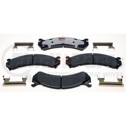 EHT784H by RAYBESTOS - Raybestos Element3 Hybrid Brake Pad Set