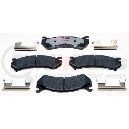 EHT785H by RAYBESTOS - Raybestos Element3 Hybrid Brake Pad Set