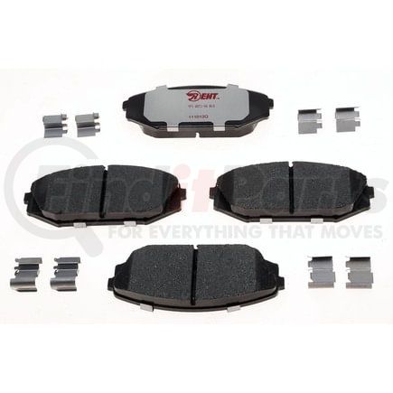 EHT793H by RAYBESTOS - Raybestos Element3 Hybrid Brake Pad Set