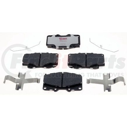 EHT799H by RAYBESTOS - Raybestos Element3 Hybrid Brake Pad Set