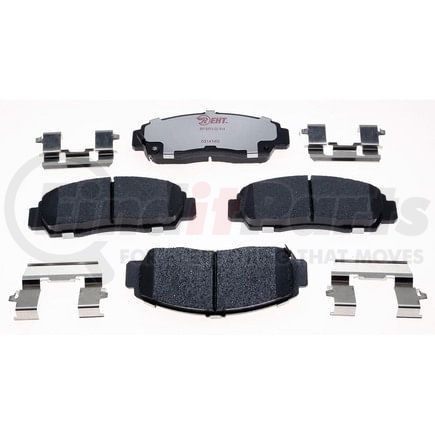 EHT787H by RAYBESTOS - Raybestos Element3 Hybrid Brake Pad Set