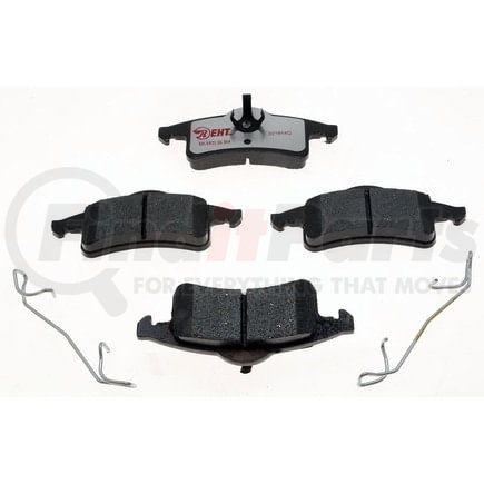 EHT791H by RAYBESTOS - Raybestos Element3 Hybrid Brake Pad Set