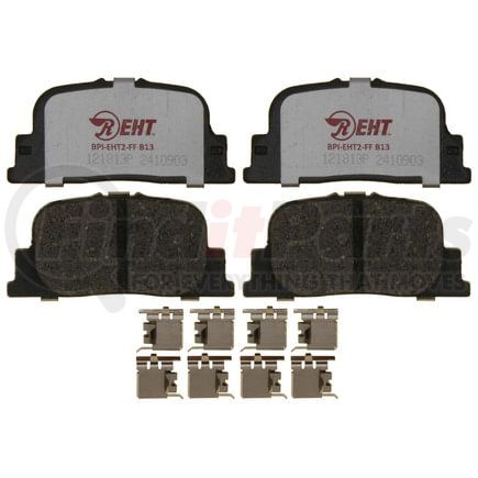 EHT835H by RAYBESTOS - Raybestos Element3 Hybrid Brake Pad Set