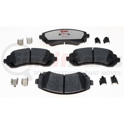 EHT844H by RAYBESTOS - Raybestos Element3 Hybrid Brake Pad Set