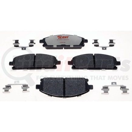 EHT855H by RAYBESTOS - Raybestos Element3 Hybrid Brake Pad Set