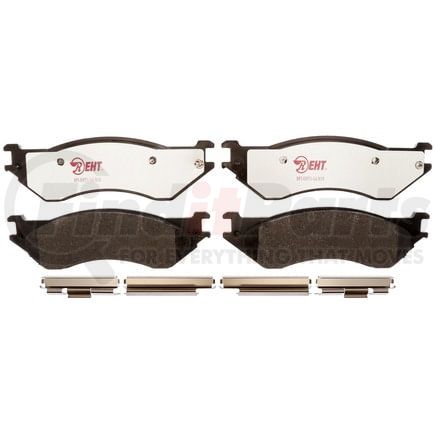 EHT842H by RAYBESTOS - Raybestos Element3 Hybrid Brake Pad Set