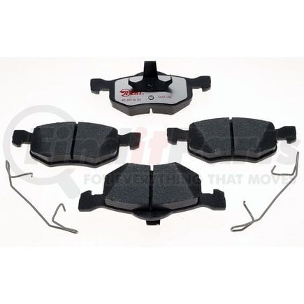 EHT843H by RAYBESTOS - Raybestos Element3 Hybrid Brake Pad Set