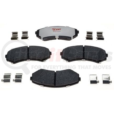 EHT867H by RAYBESTOS - Raybestos Element3 Hybrid Brake Pad Set