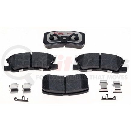 EHT868H by RAYBESTOS - Raybestos Element3 Hybrid Brake Pad Set