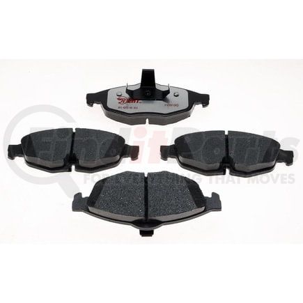 EHT869 by RAYBESTOS - Raybestos Element3 Hybrid Brake Pad Set