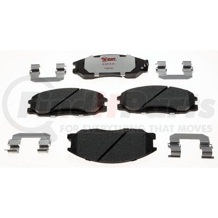 EHT864AH by RAYBESTOS - Raybestos Element3 Hybrid Brake Pad Set