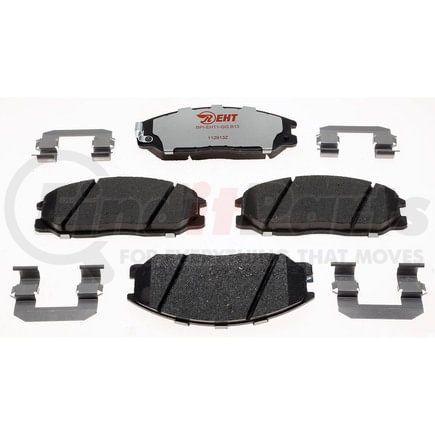 EHT864H by RAYBESTOS - Raybestos Element3 Hybrid Brake Pad Set