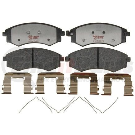 EHT887H by RAYBESTOS - Raybestos Element3 Hybrid Brake Pad Set