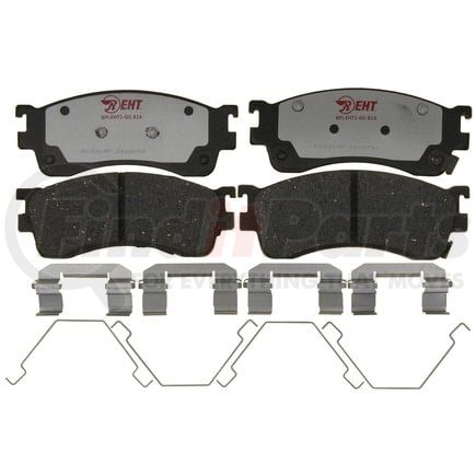 EHT893H by RAYBESTOS - Raybestos Element3 Hybrid Brake Pad Set